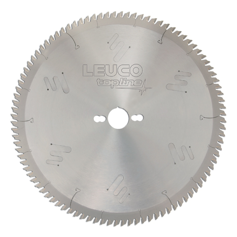 LEUCO-Innovation 2009: Formatkreissägeblätter mit LowNoise + LowVibration Design