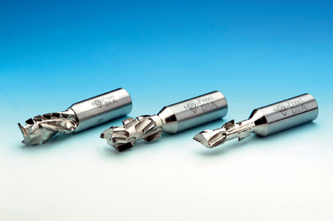 DP Oberfräser mit großer Nachschärfzone für CNC-Bearbeitungszentren DP Oberfräser mit großer Nachschärfzone für CNC-Bearbeitungszentren